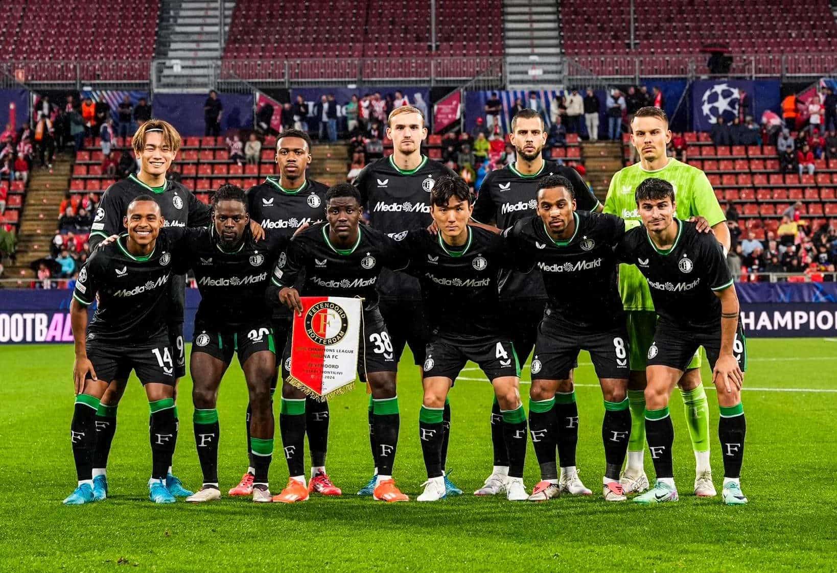 Feyenoord logra una emocionante victoria sobre el Girona