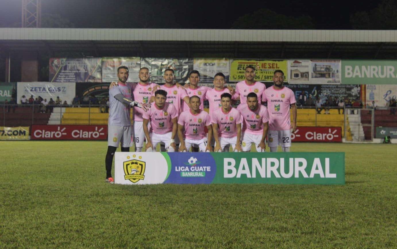 Siguen sin conocer la victoria: Zacapa y Guastatoya empatan en el Ordóñez Bardales