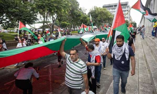 Comunidad palestina en Guatemala pide al Gobierno romper relaciones con Israel