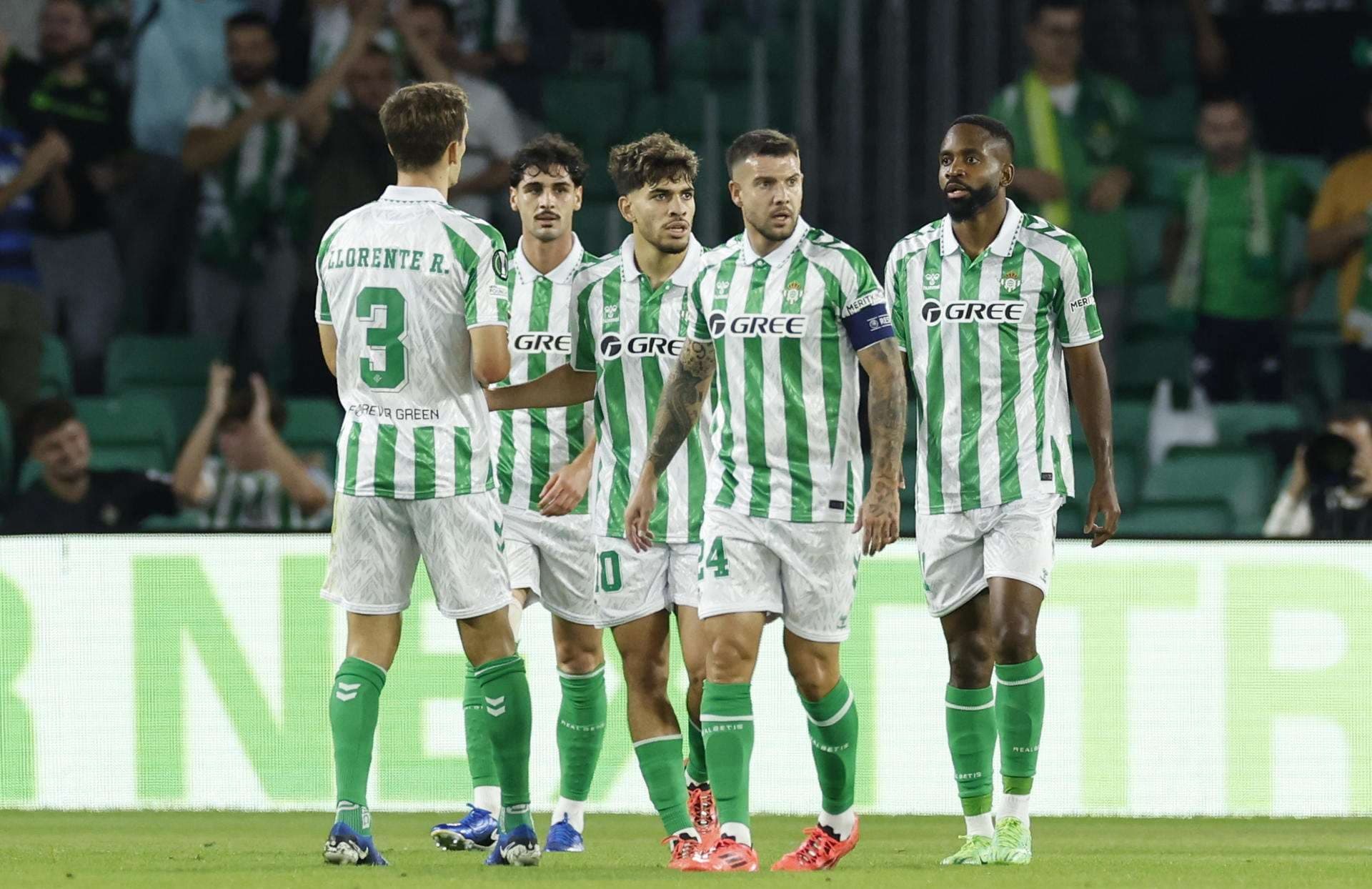 El Betis decepciona de nuevo en Europa