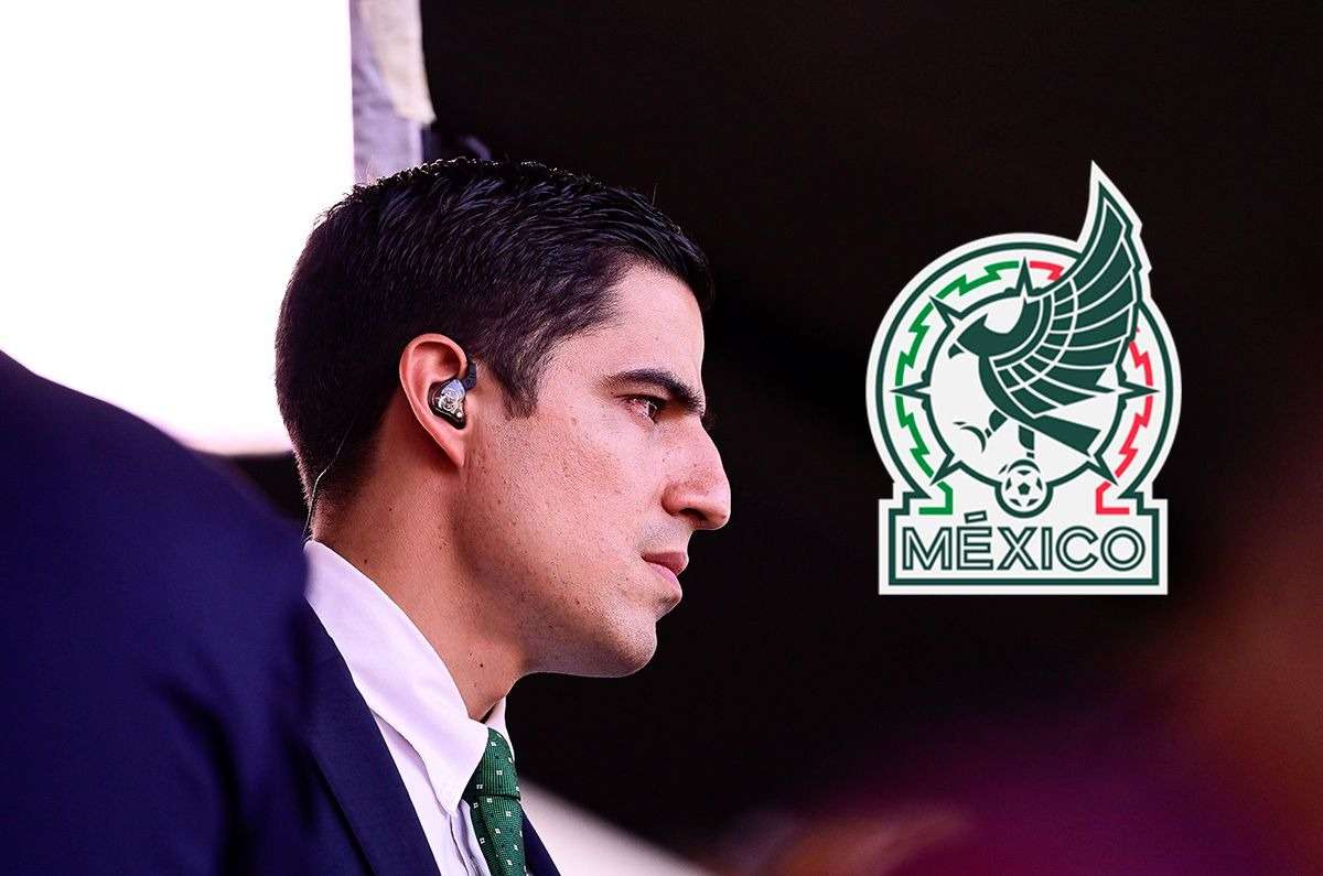 Andrés Vaca y Selección mexicana