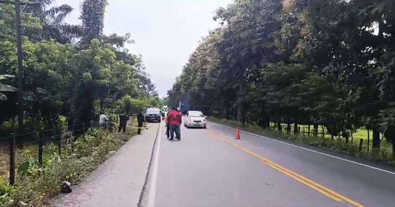 Accidente en kilómetro 273 de ruta al Atlántico deja una persona fallecida