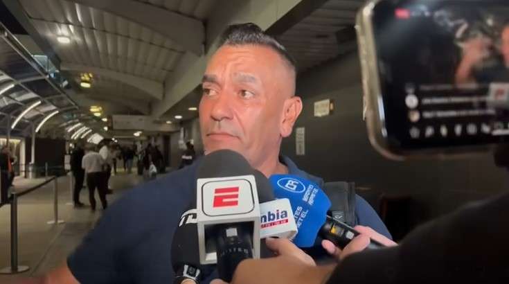 Llega a Costa Rica el nuevo técnico del Deportivo Saprissa