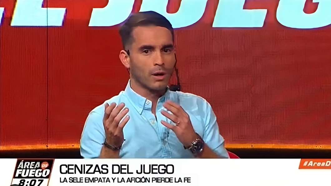 Periodista tico: «Aún jugando mal, Costa Rica clasifica… Guatemala es malísimo»