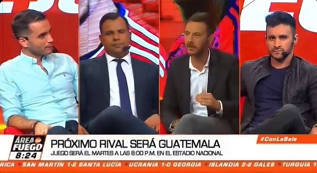 Periodista tico: «Los guatemaltecos vienen a morirse el martes en el Nacional»