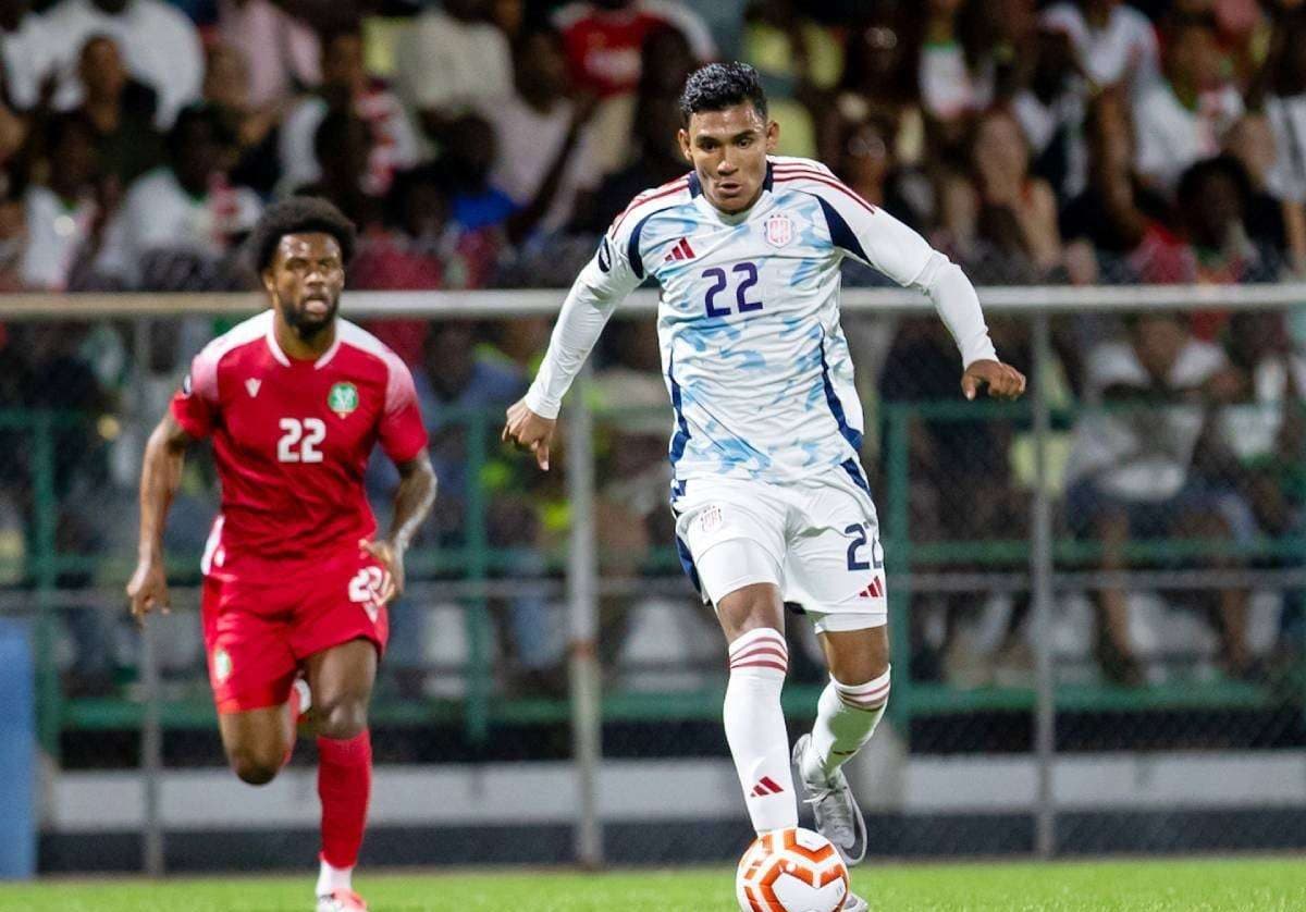 EN VIDEO | Costa Rica empata con Surinam y complica su situación en la Liga de Naciones
