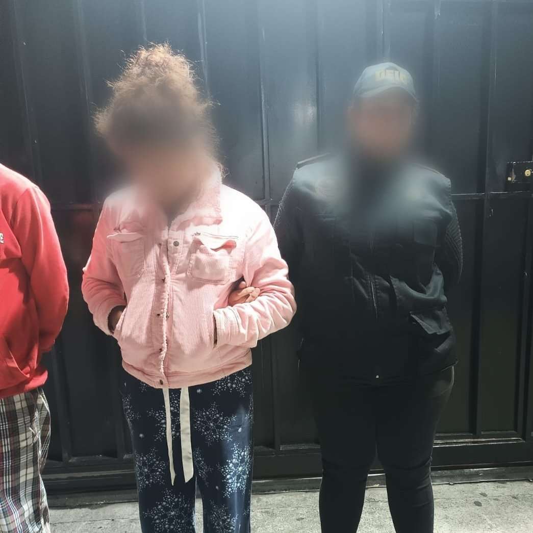 Capturan a sospechosos vendiendo instrumentos robados de iglesia en Mixco