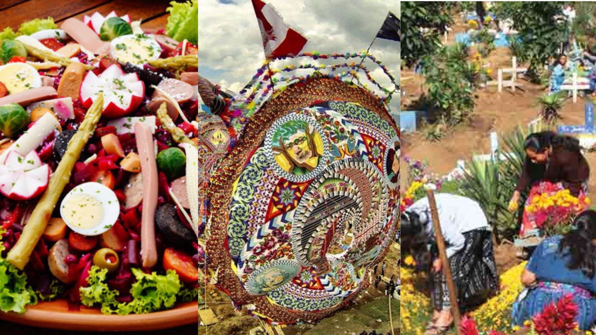 Así celebran los guatemaltecos el Día de Todos los Santos