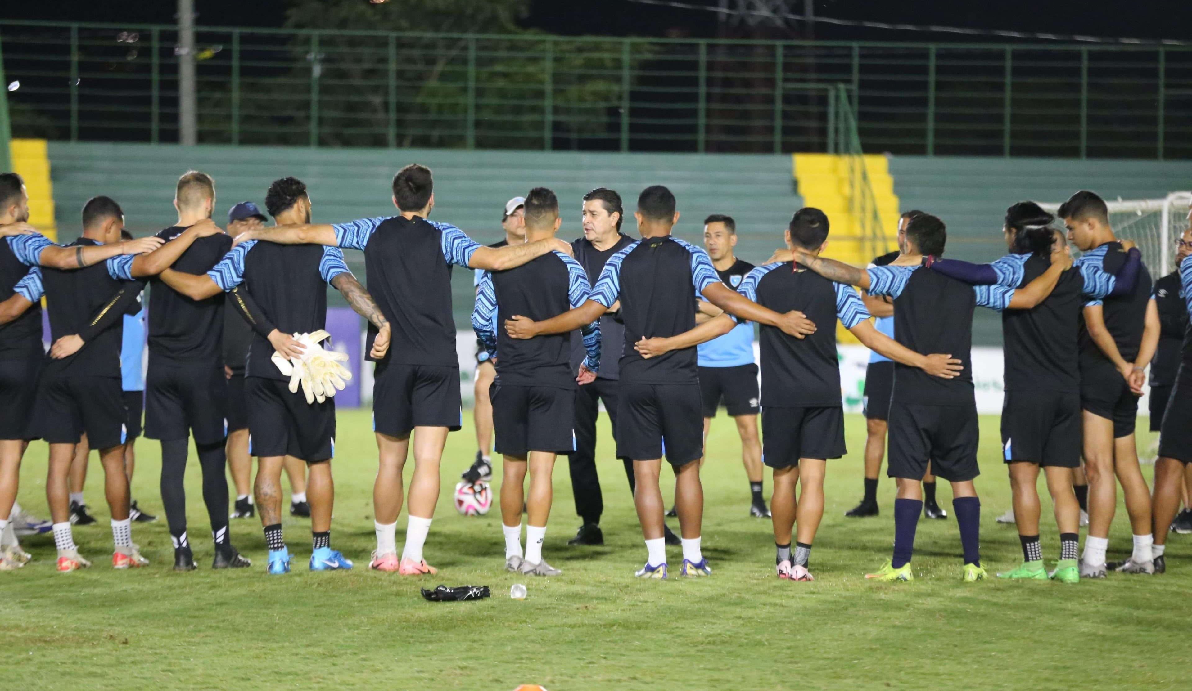 Esta es la agenda de la Selección de Guatemala para este lunes en Costa Rica