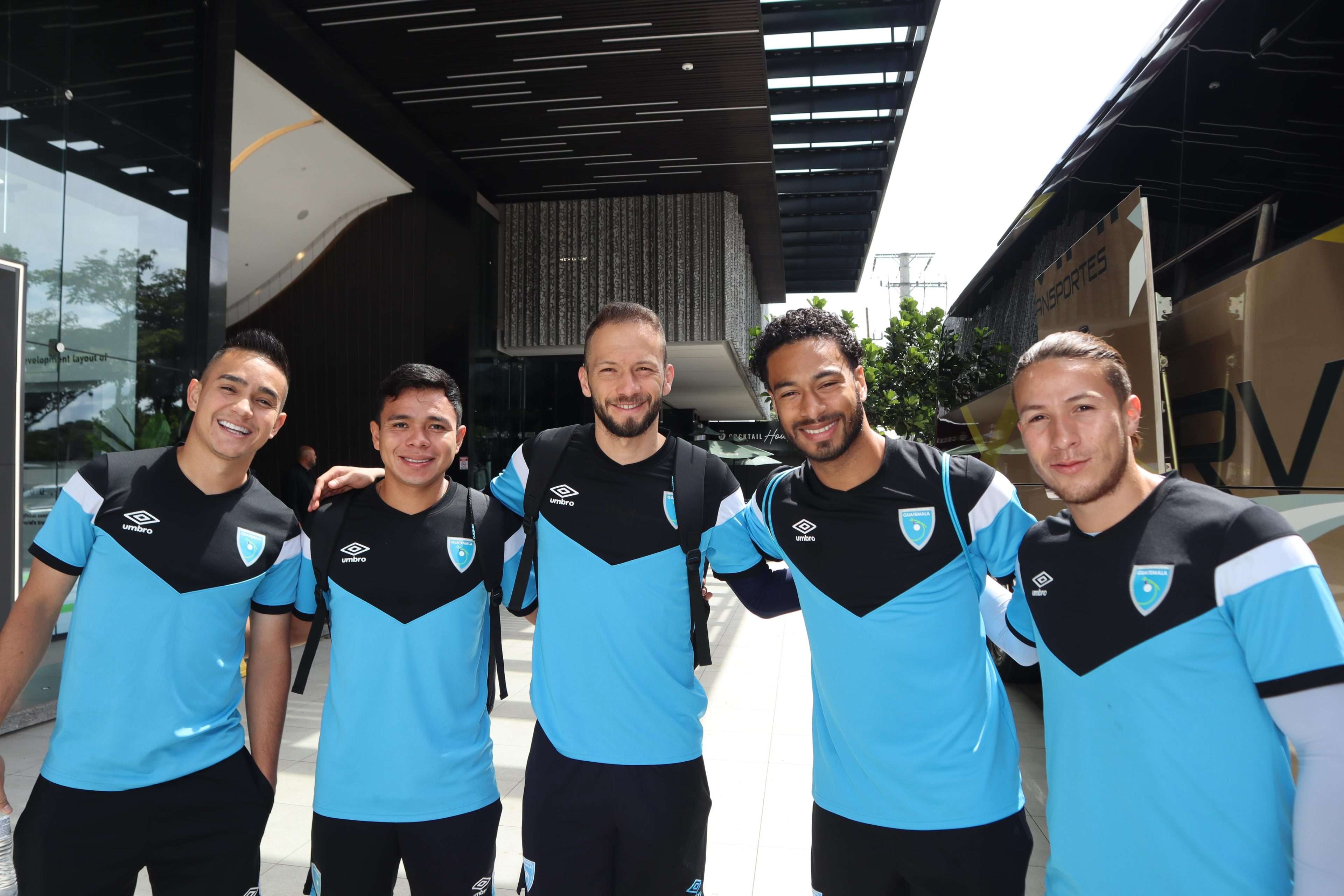 Selección de Guatemala se prepara para enfrentar a Costa Rica