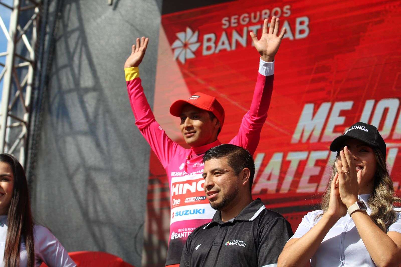 Mardoqueo Vásquez fue el mejor guatemalteco en primera etapa de la Vuelta Ciclística