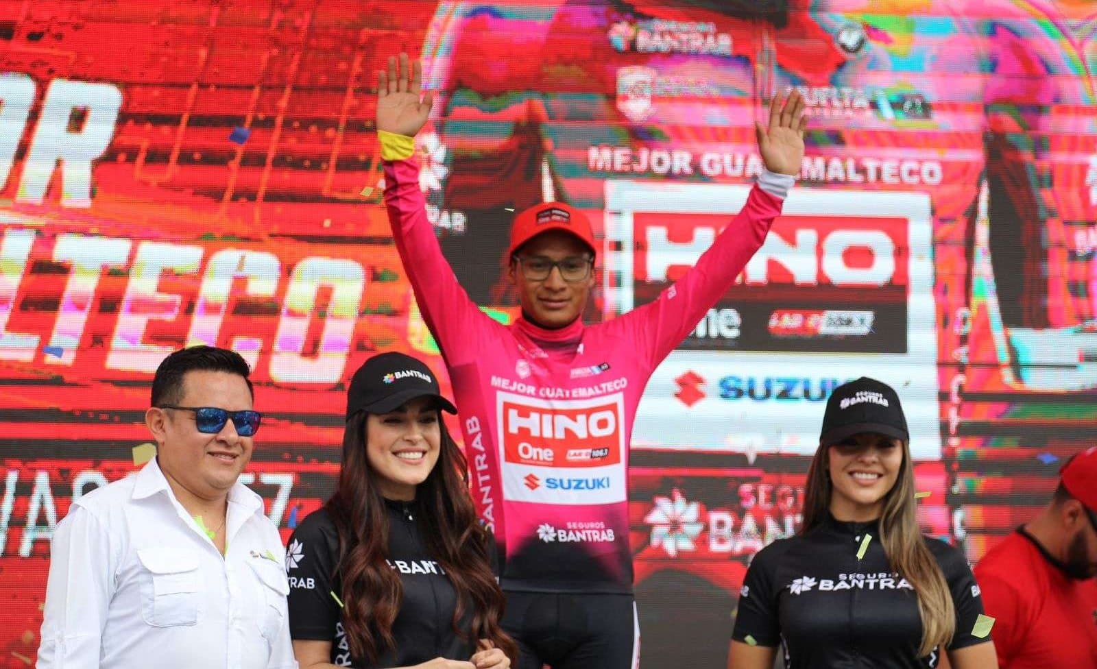 Mardoqueo Vásquez gana la segunda meta volante de la séptima etapa