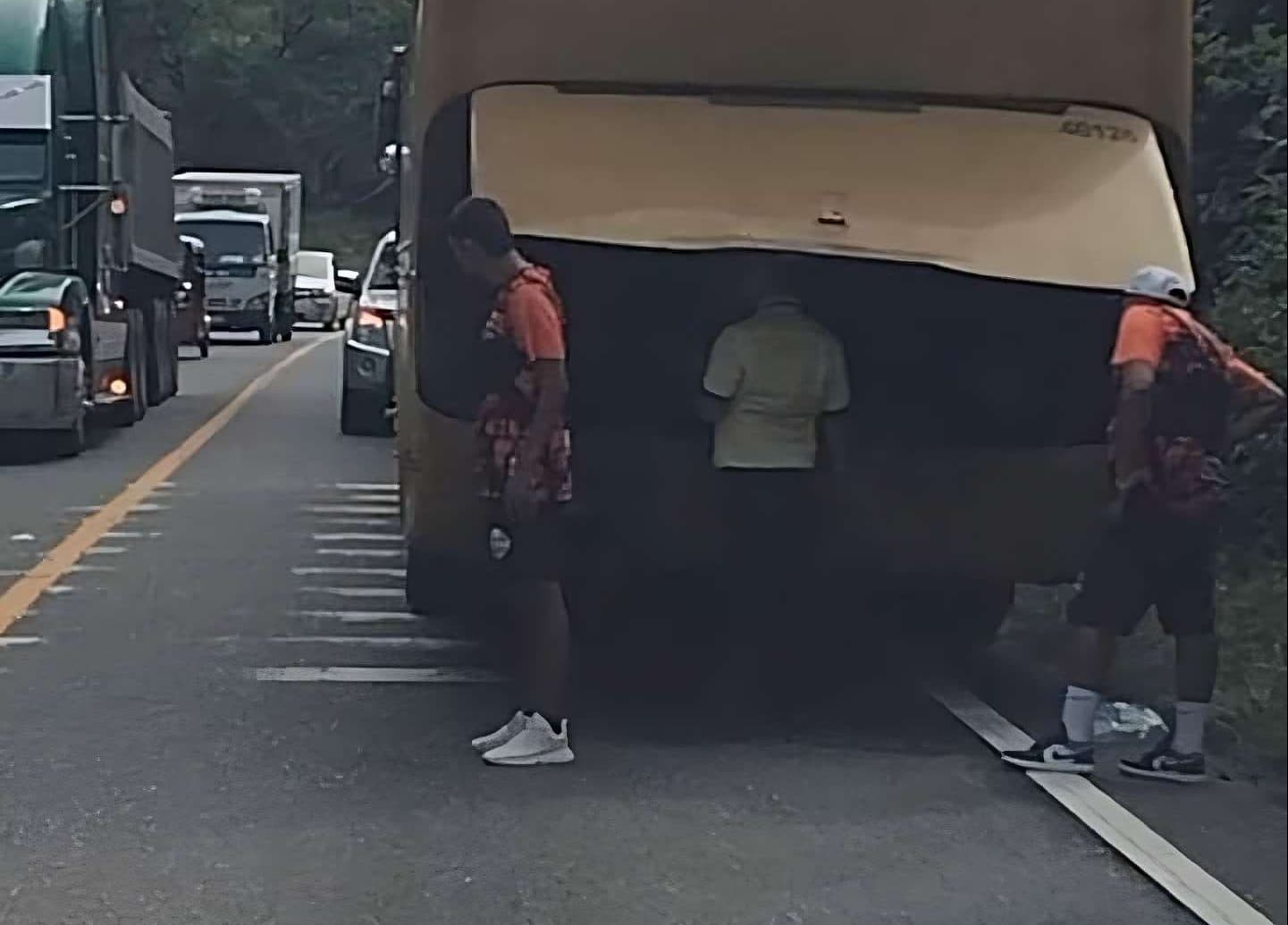 Deportivo Achuapa sufre incidente en su viaje a la ciudad de Cobán