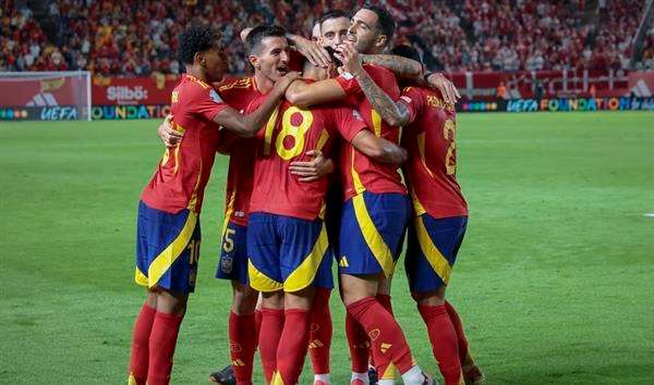 Zubimendi le da la victoria a España sobre Dinamarca