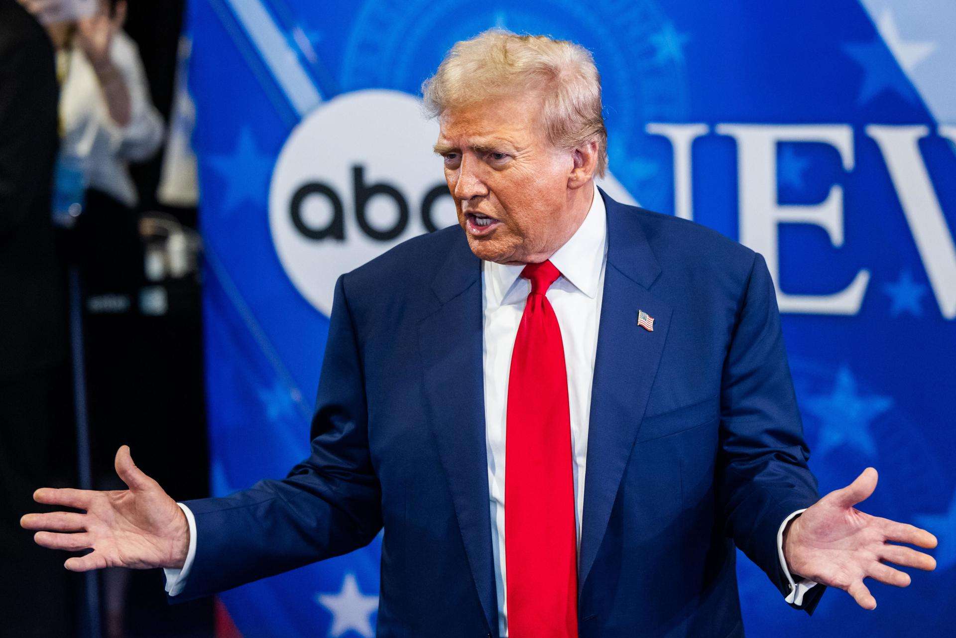 Los 'Cinco de Central Park' demandan a Trump por difamarlos en el debate presidencial