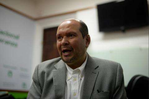 Orlando Blanco: "Los trabajadores proponen un salario mínimo de Q6,000 a nivel nacional"