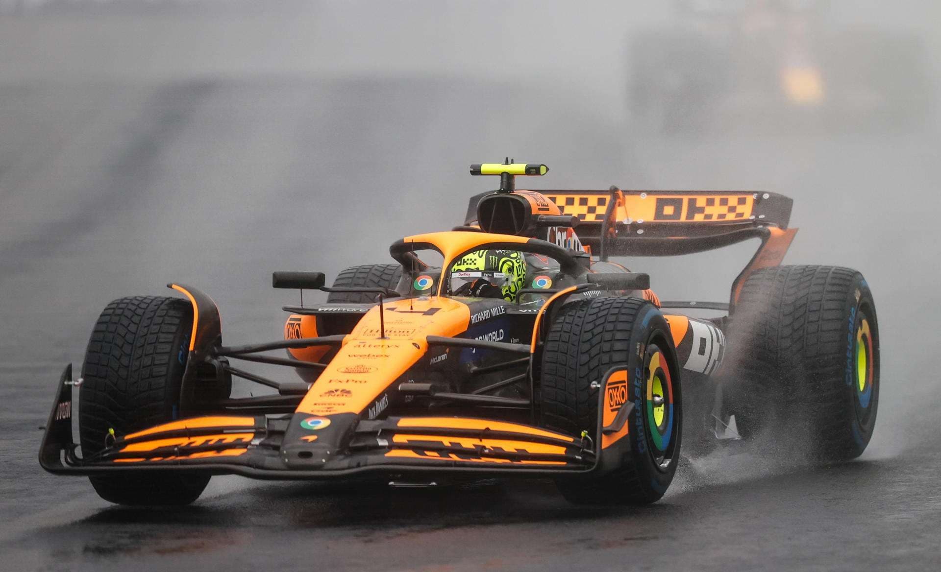 Gran Premio de Sao Paulo: Norris sale primero; Verstappen, el 17