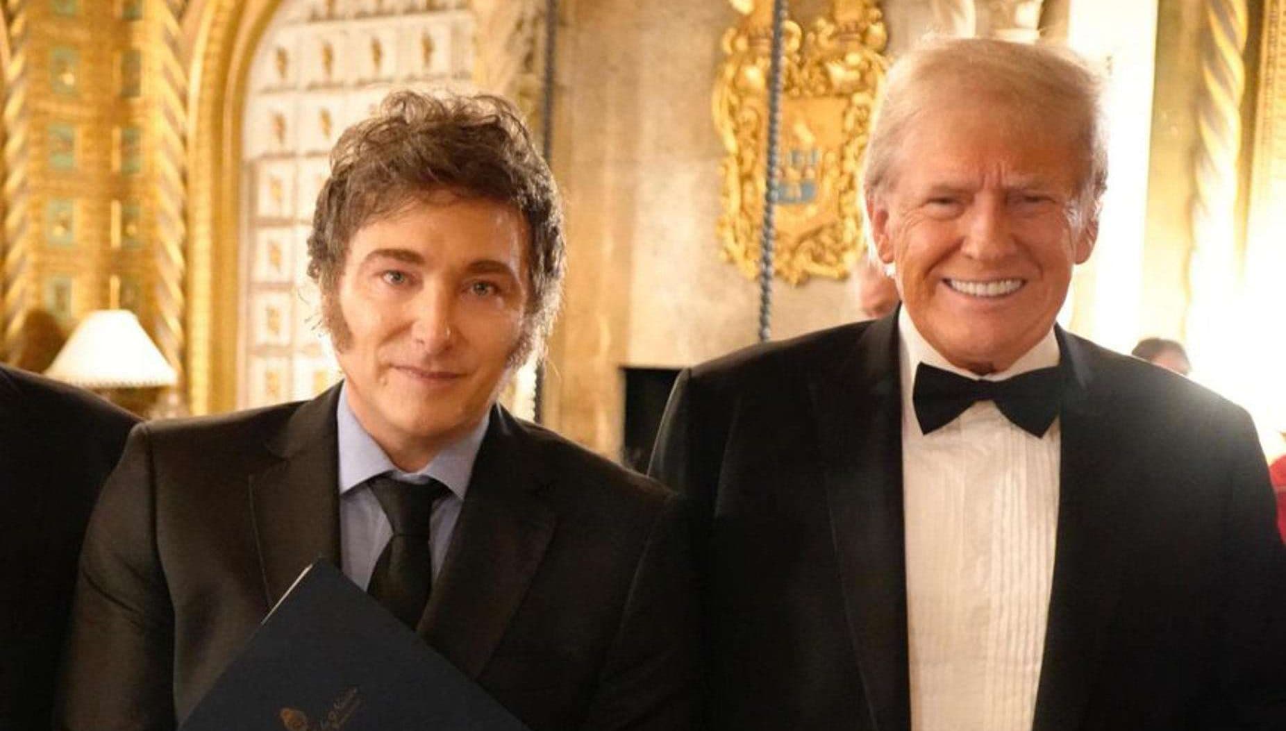 Milei insta en foro con Trump a nueva alianza política, pero también comercial y militar