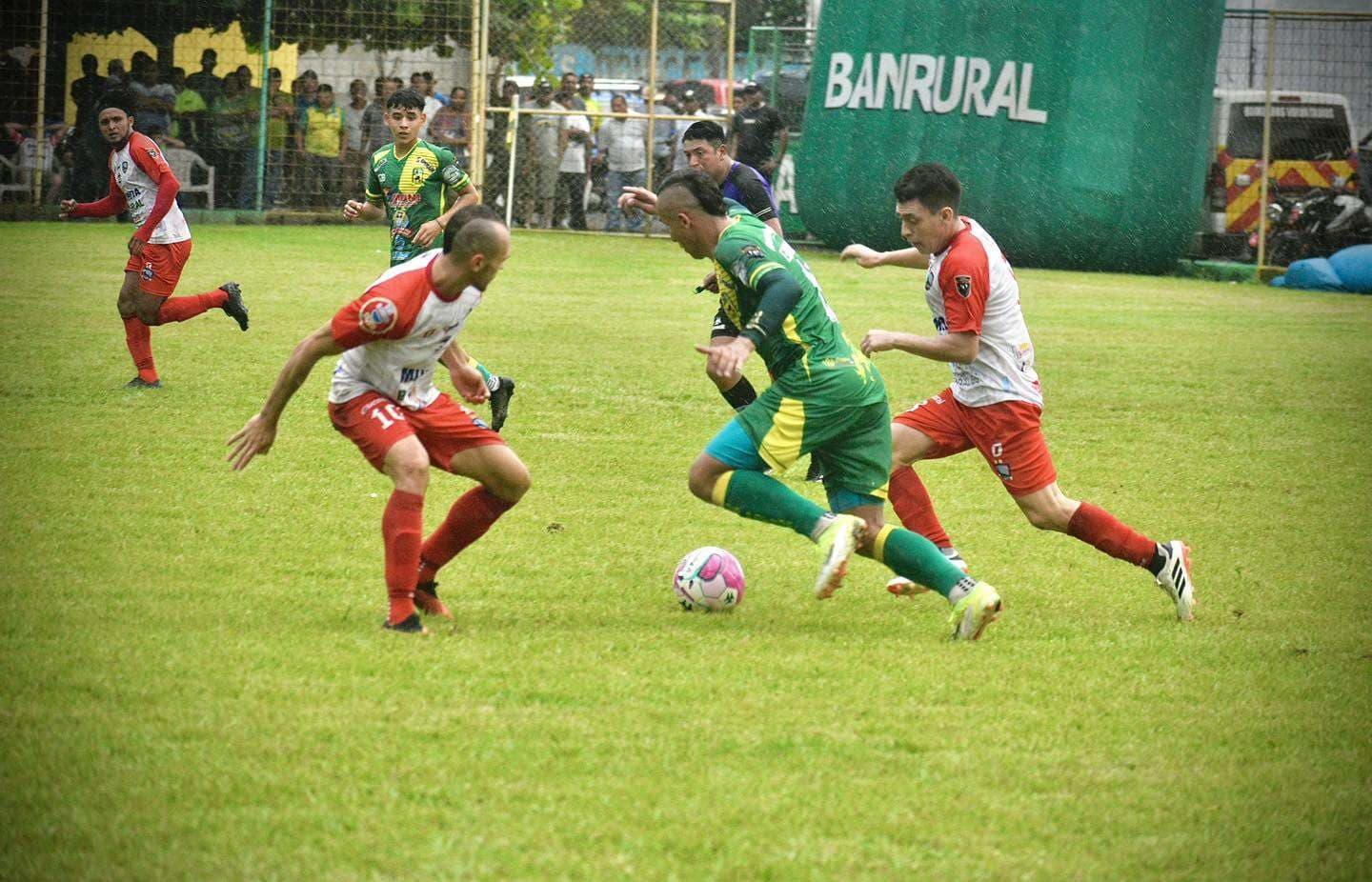 Mictlán saca buen resultado en Nueva Concepción con la mira puesta en semifinales