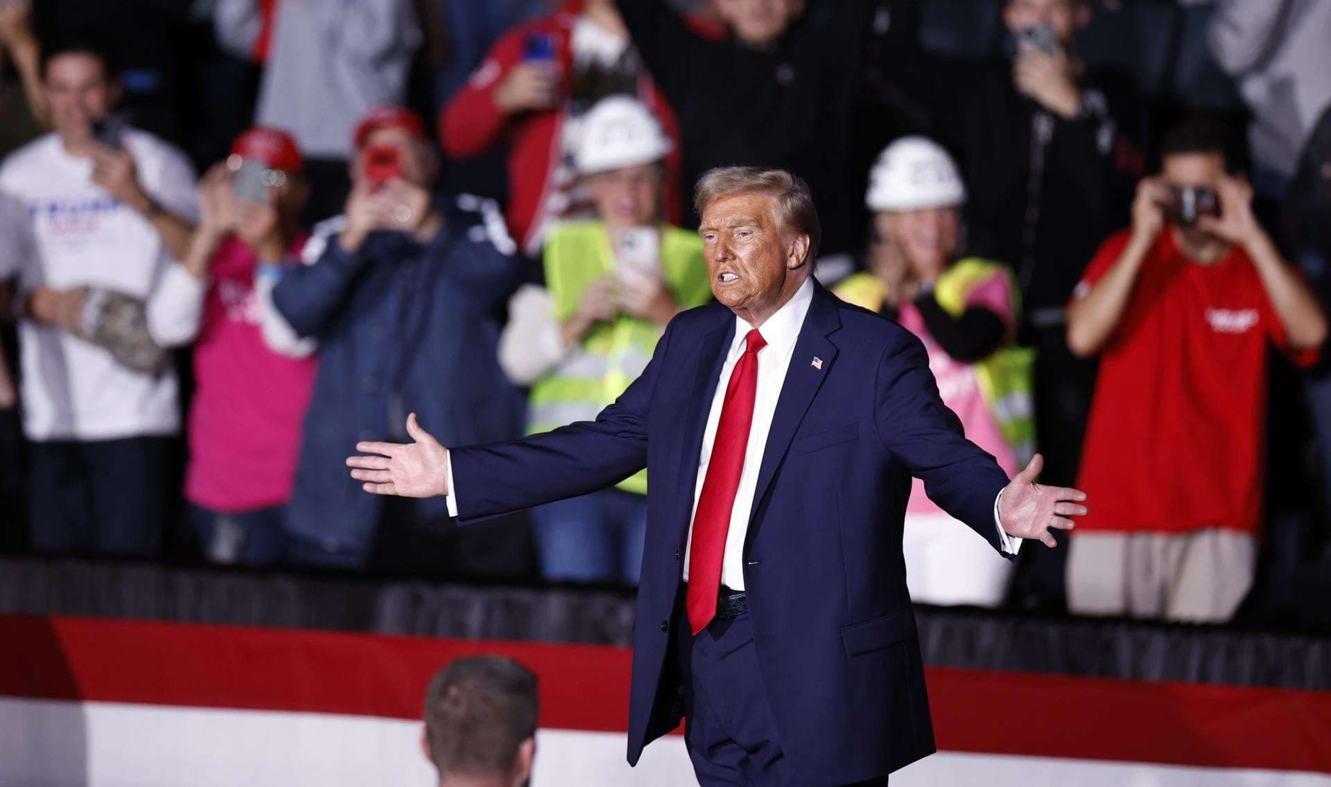 Departamento de Justicia de EE. UU. busca cómo cerrar los casos federales contra Donald Trump