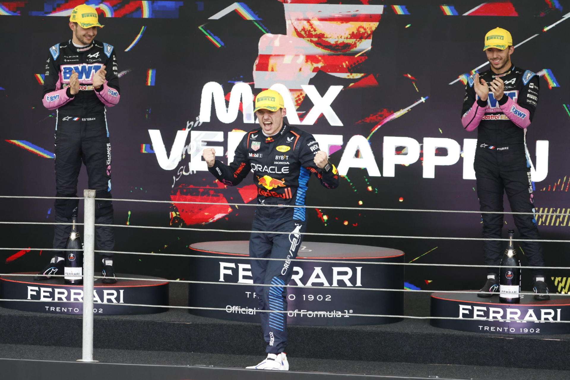 Verstappen puede festejar su póker en Las Vegas