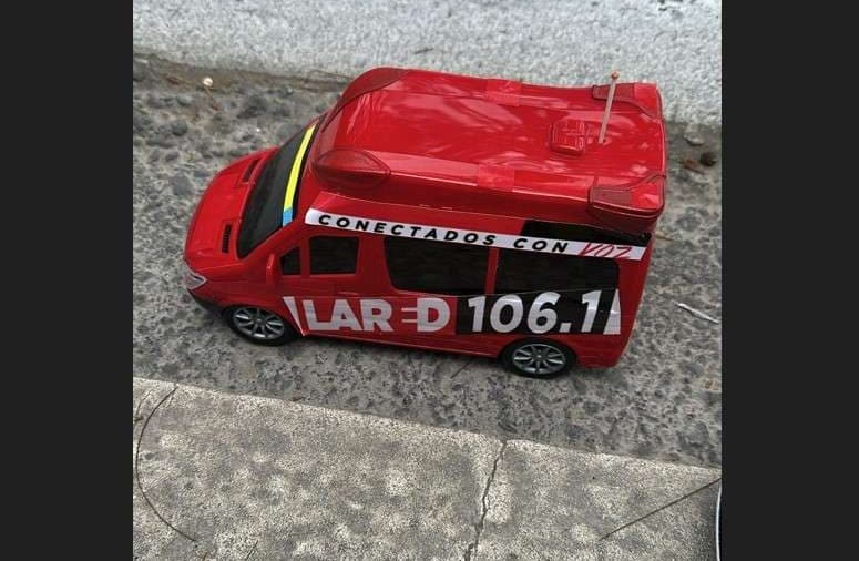 Don Mario cuenta cómo inició su idea de la caravana ciclística en miniatura