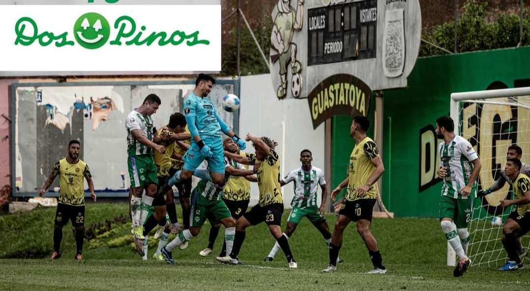 EN VIDEO | Así fue el gol de Luis Morán que le dio el empate a Antigua en Guastatoya