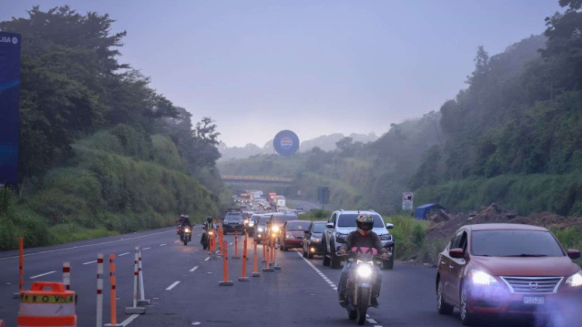 ¿Cierre en la autopista Palín-Escuintla? CIV desmiente comunicado