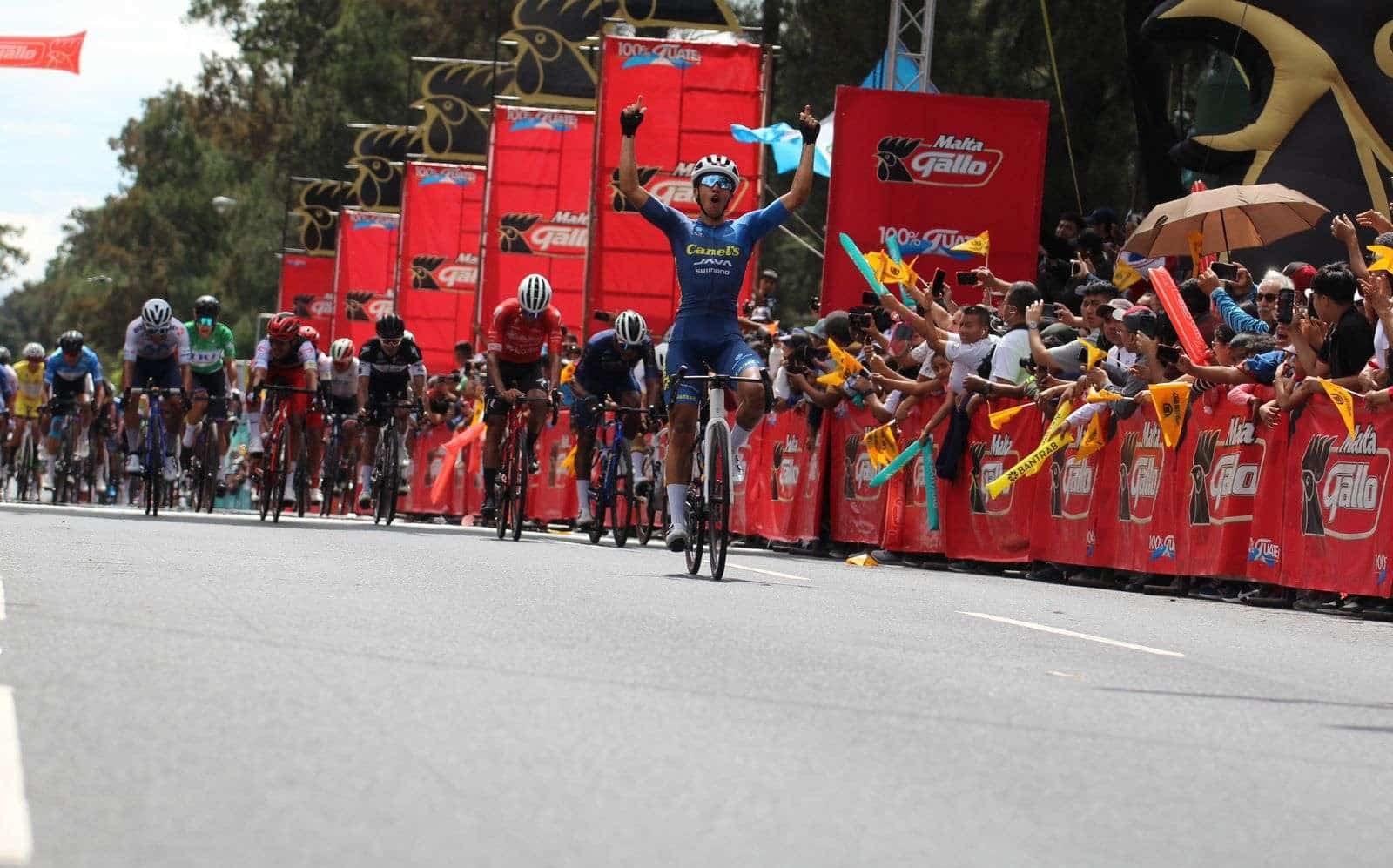Sebastián Brenes es el monarca del circuito en el Anillo Periférico