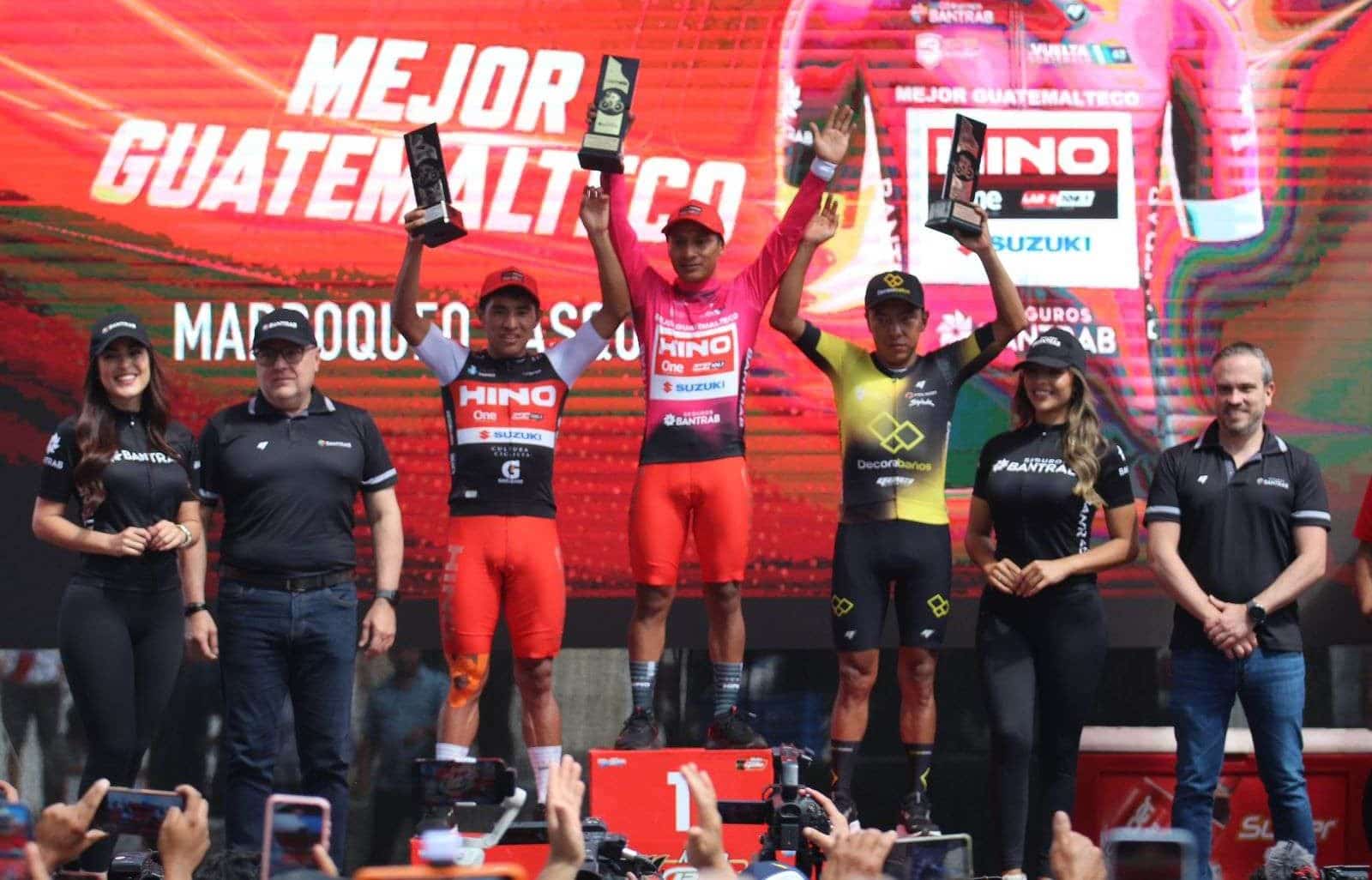 Mardoqueo Vásquez fue el mejor guatemalteco de la Vuelta Ciclística