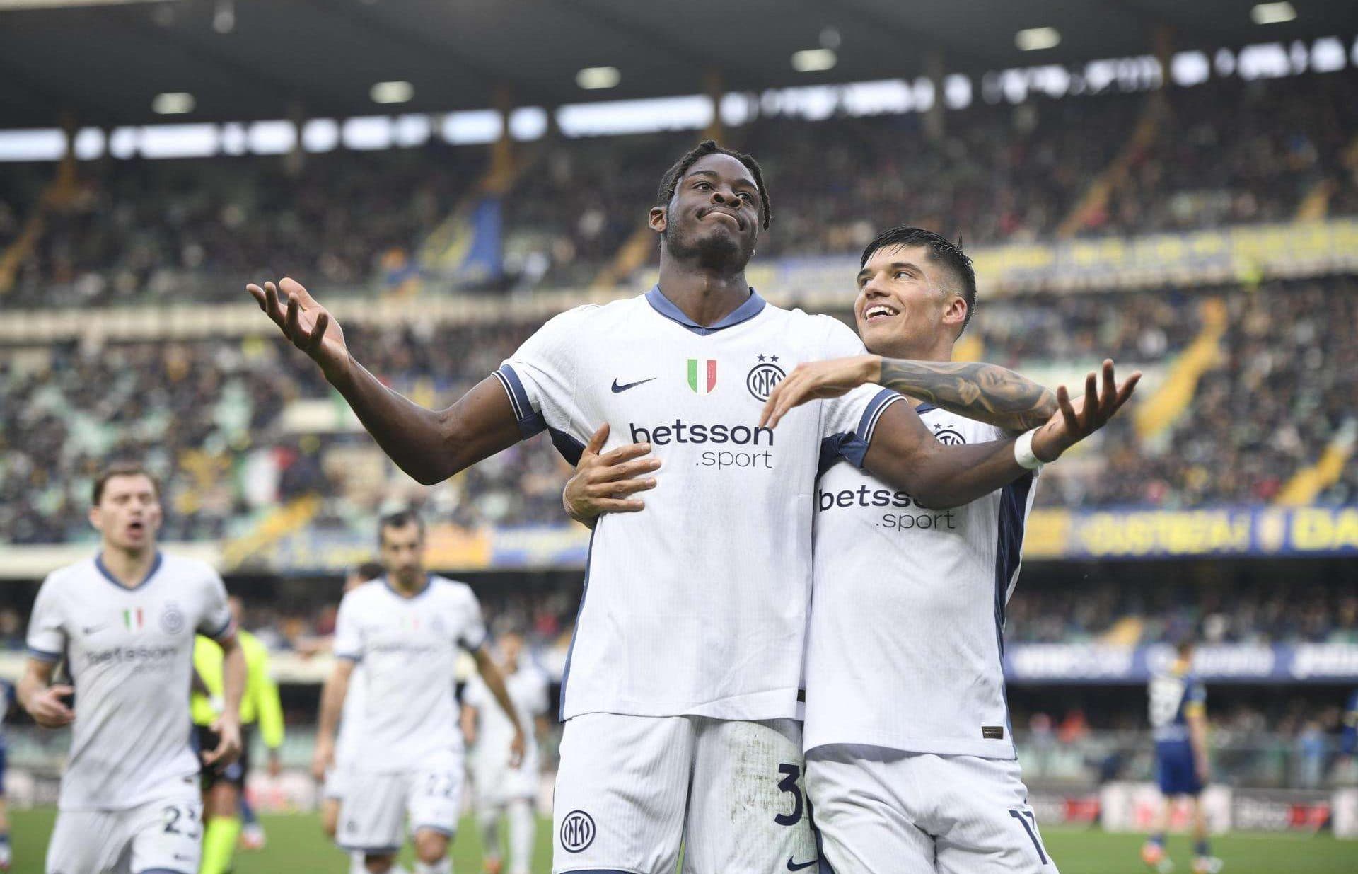 El Inter pasa el rodillo en diez minutos y se pone líder