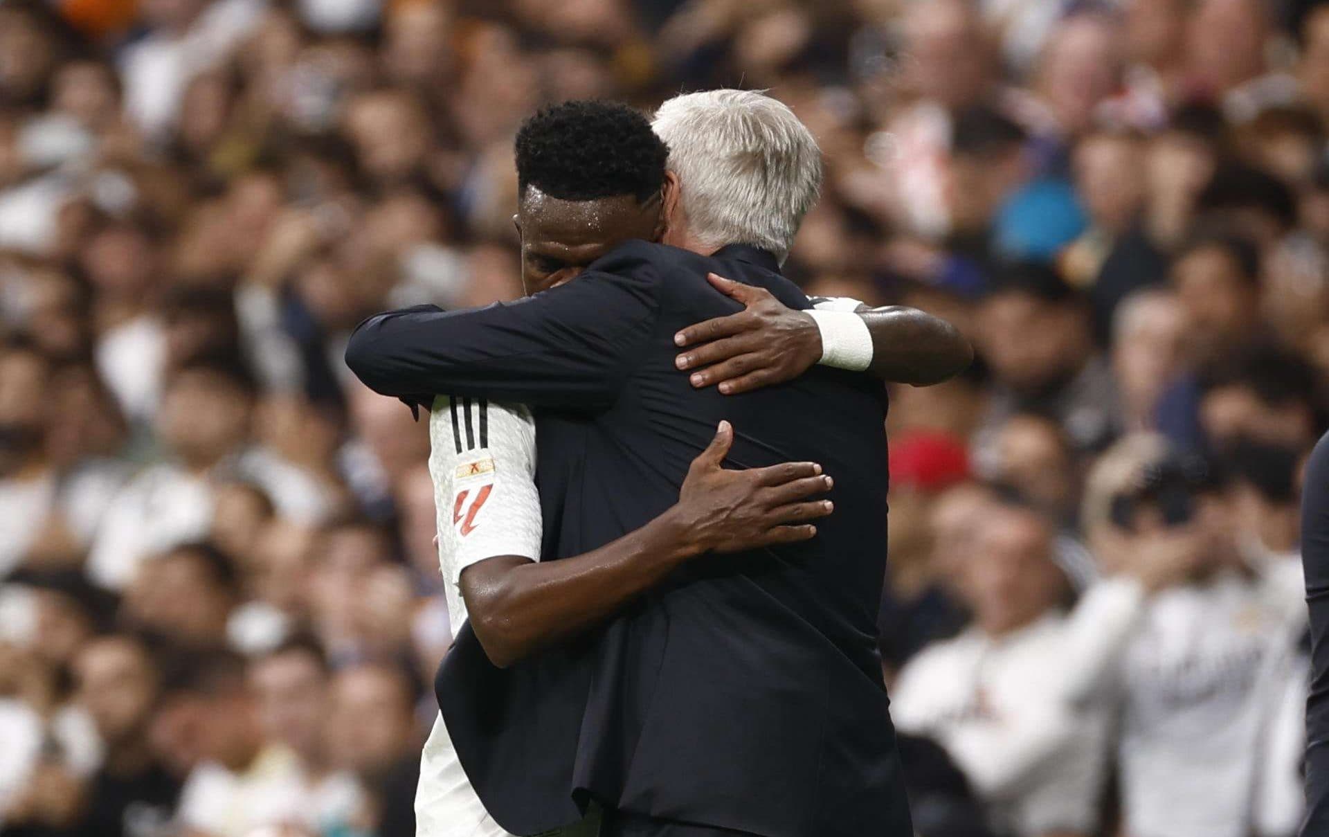 Ancelotti: «No ganar el Balón de Oro es un pequeño detalle que no ha afectado a Vinícius»