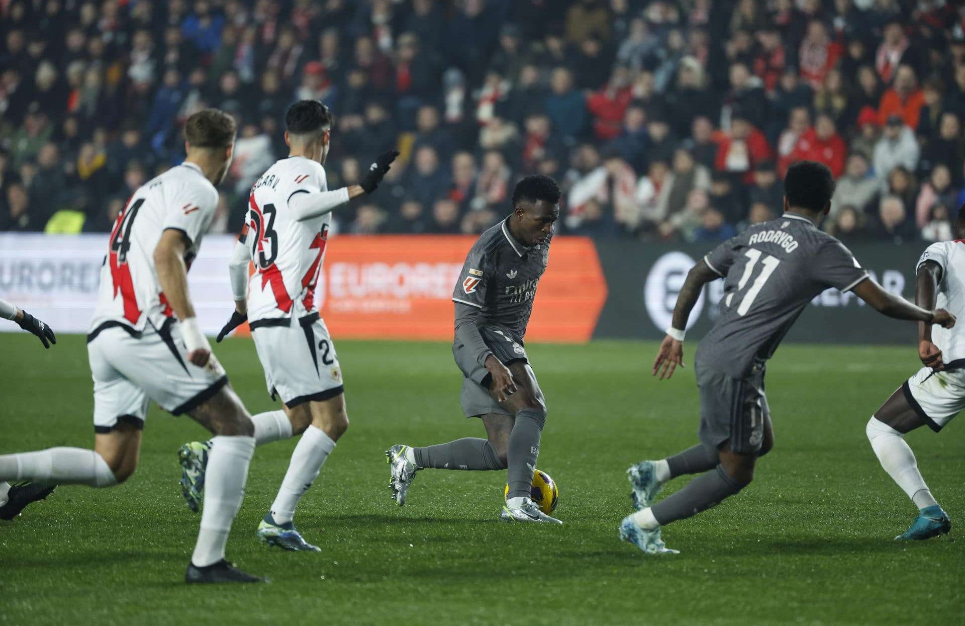 El Madrid empata y pierde la oportunidad de liderar LaLiga