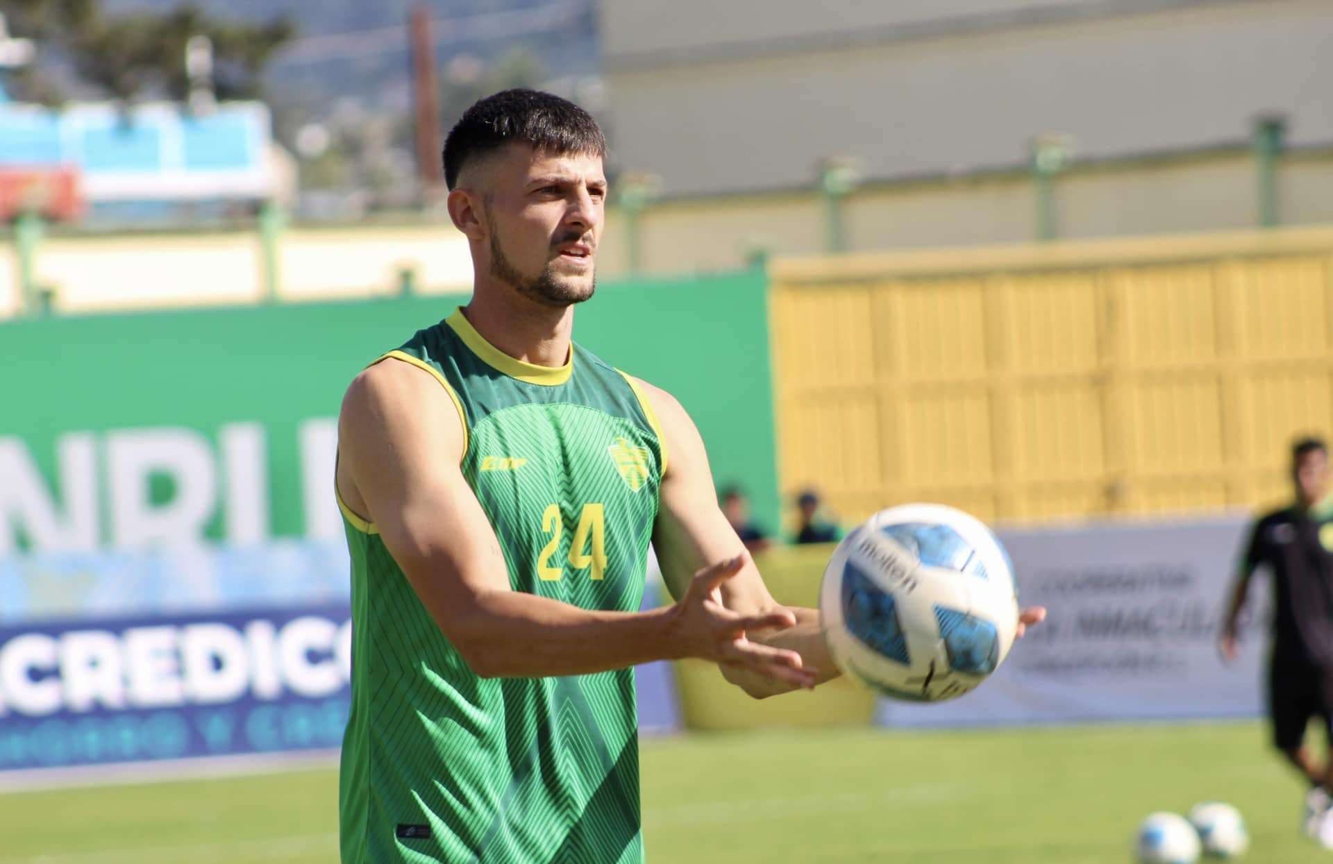 Xinabajul-Huehue pierde a un defensa para el duelo ante Cobán Imperial