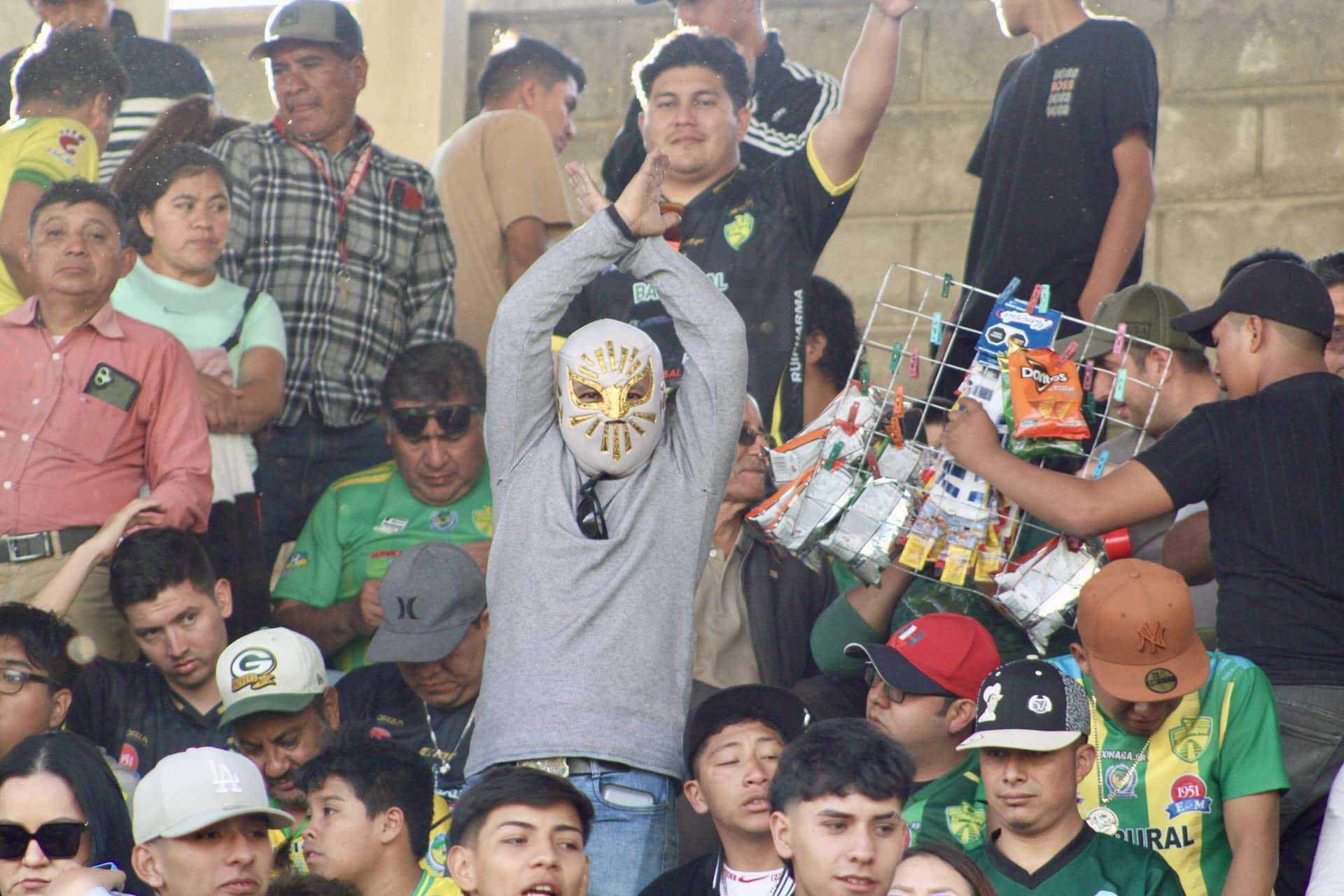 Afición de la «X» está lista para la fiesta en Los Cuchumatanes