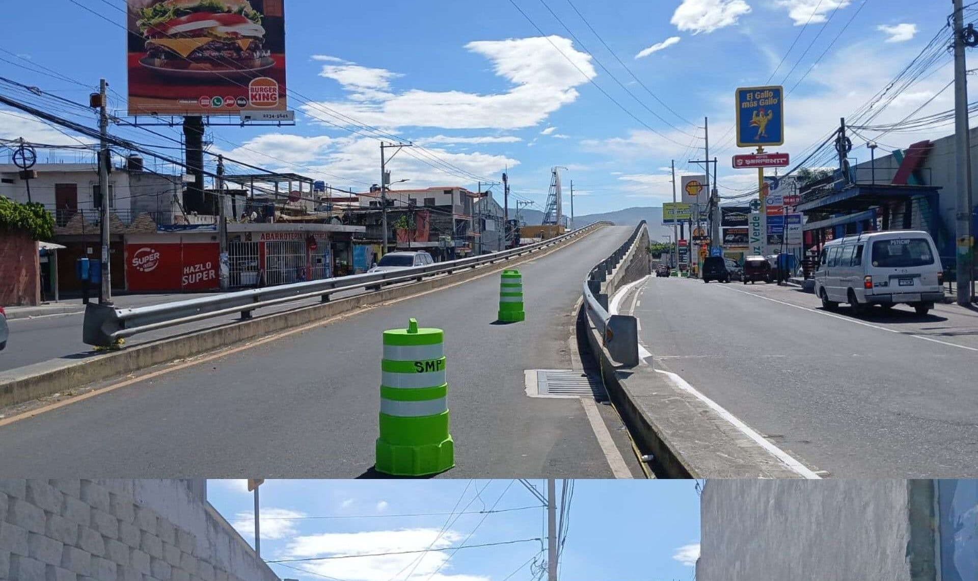 Cierran el paso a desnivel de Villa Hermosa por reparaciones