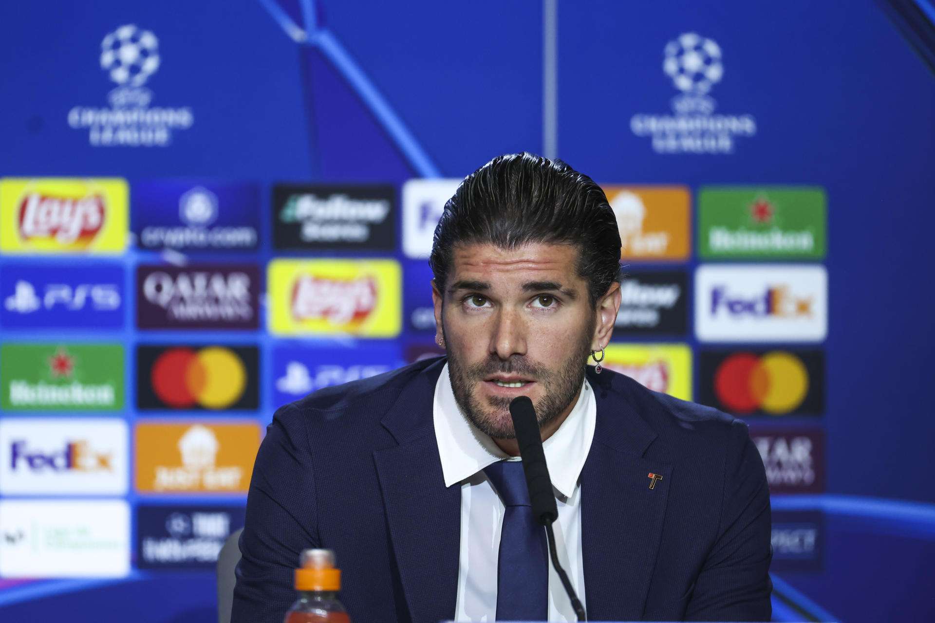 De Paul: «Todo es partido a partido, en el fútbol no hay memoria»