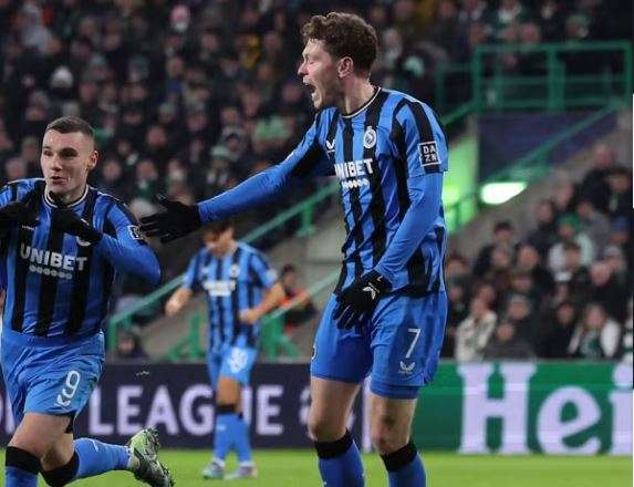 ¡Entretiempo! Club Brugge y Sporting Lisboa empatan 1-1