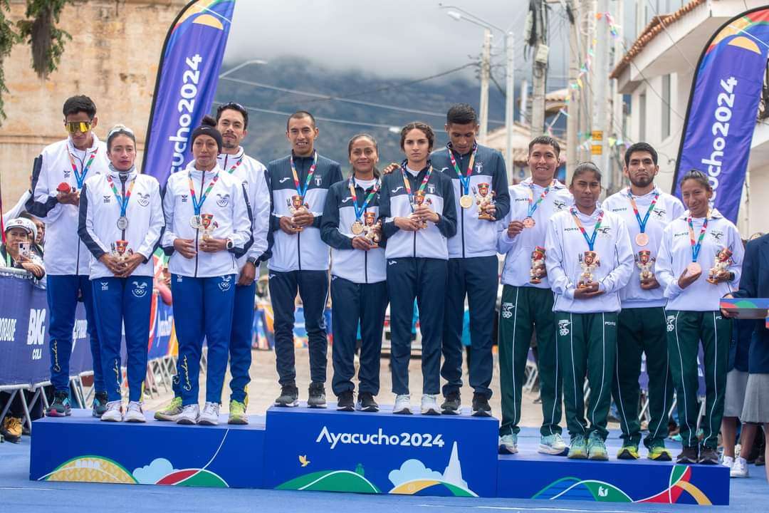 Guatemala logra su primera medalla de oro en los Juegos Bolivarianos de Ayacucho 2024