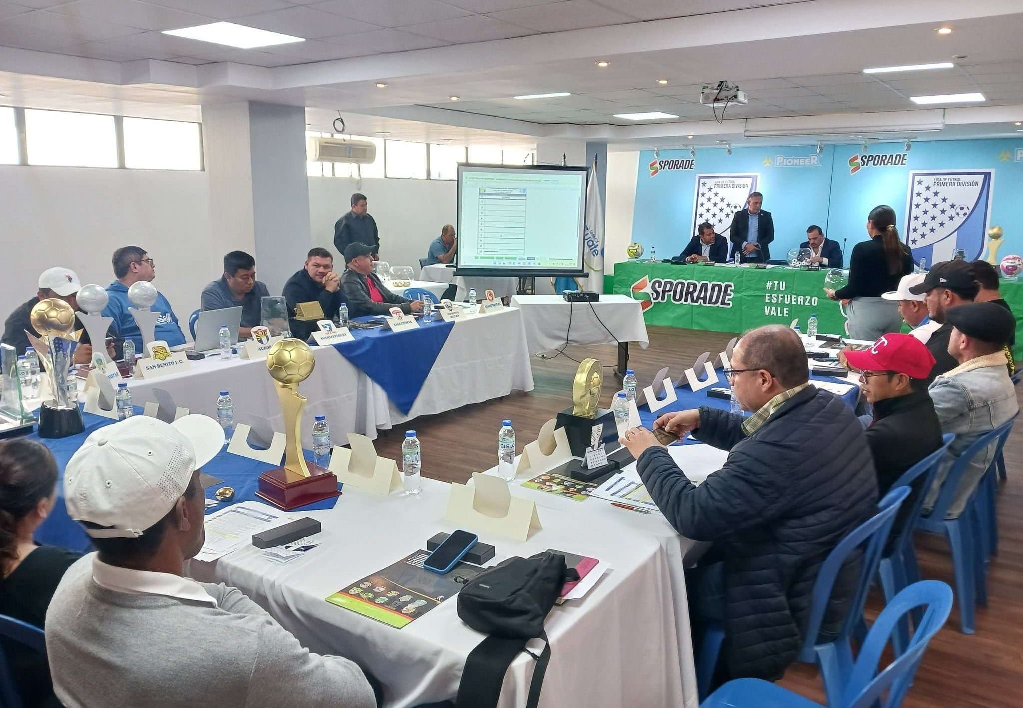 Estas son las fechas definidas para el Torneo Clausura 2025 de la Primera División