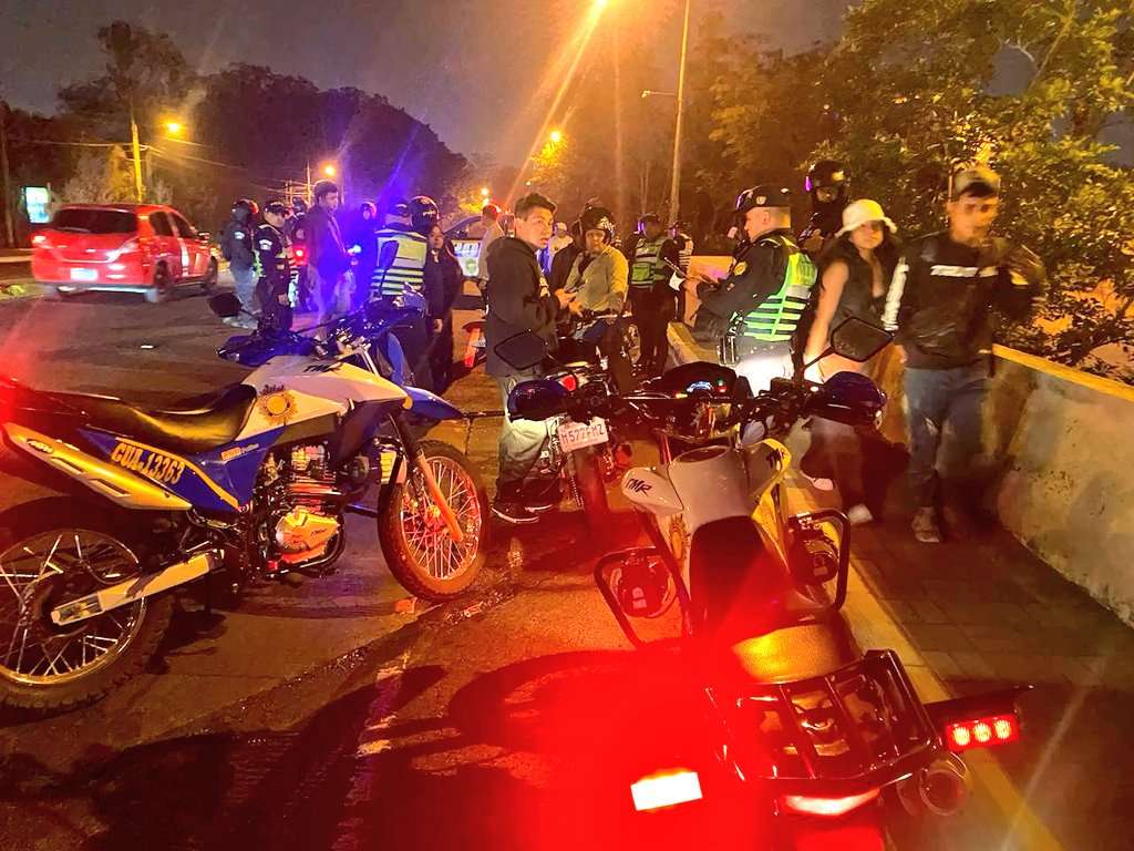 Así serán los operativos para evitar las carreras clandestinas de motoristas