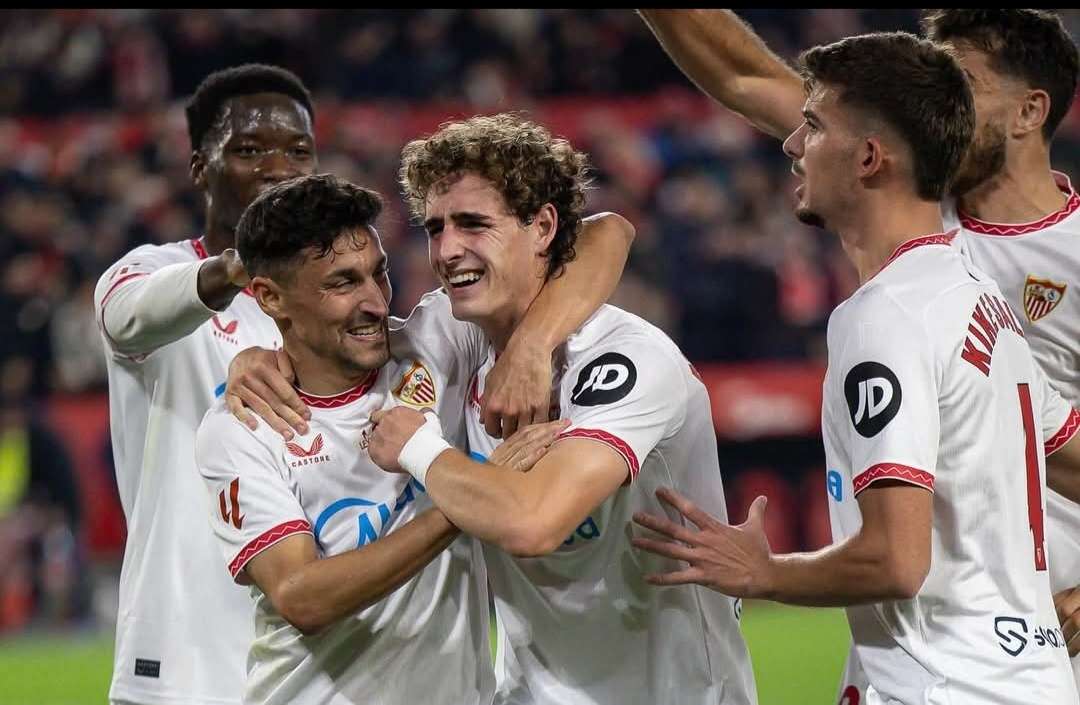 Sevilla gana por la mínima a Celta en Ramón Sánchez Pizjuán