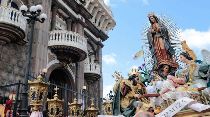 ¿Mañanitas, misa o procesión? Estos son los horarios para el Santuario de la Virgen de Guadalupe