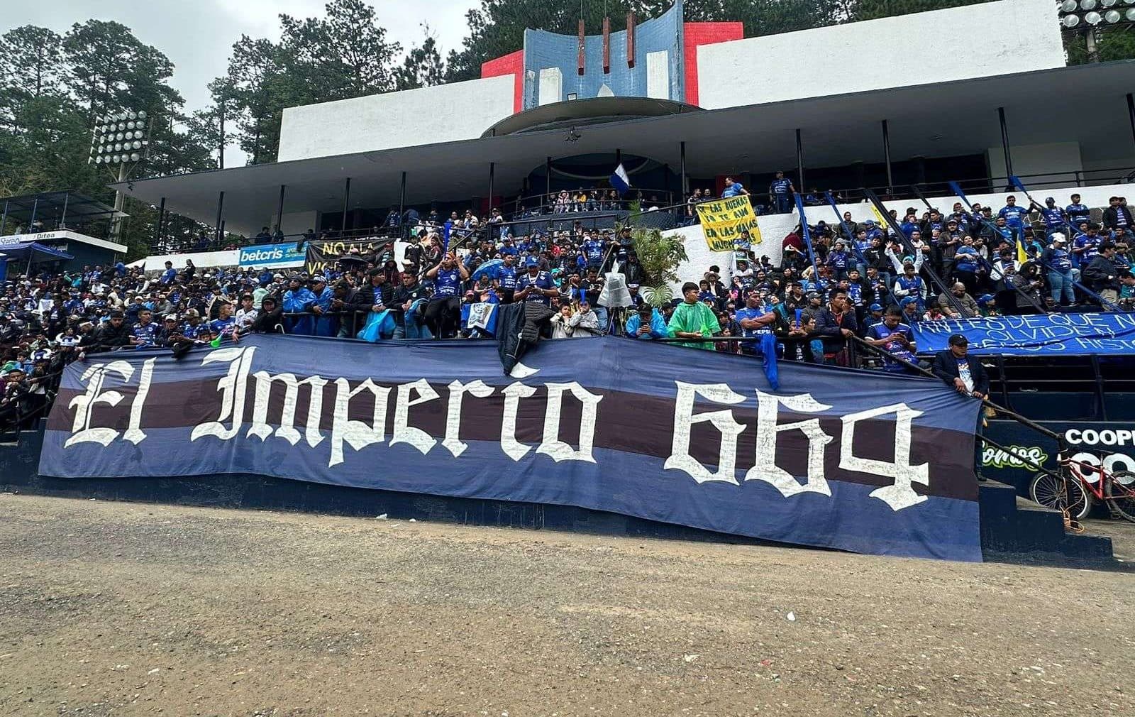 Así fue la logística de la Barra de Cobán para la final de ida