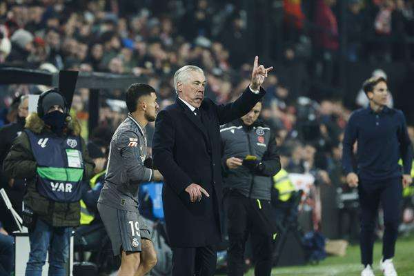 Carlo Ancelotti: «Nos ha faltado el gol, pero lo hemos intentado»