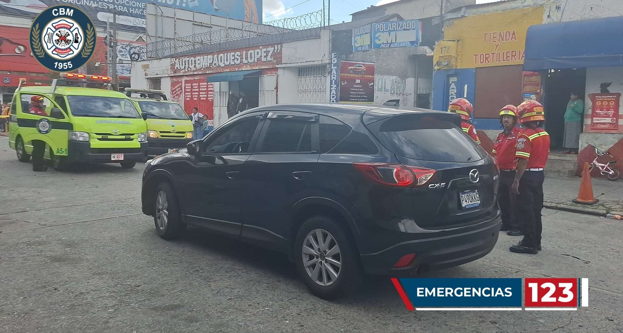 Matan a conductor de camioneta en la zona 9