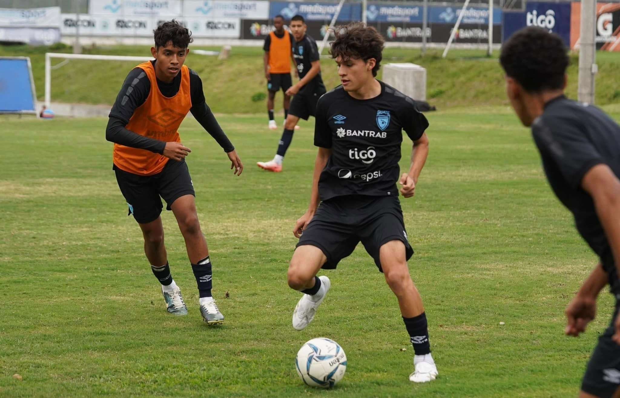 Esta es la convocatoria de «la Chula» Gómez para microciclo de la Sub-17