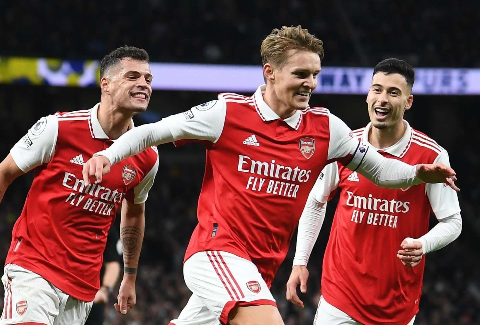 Arsenal y Tottenham se verán las caras en el Derbi del norte de Londres