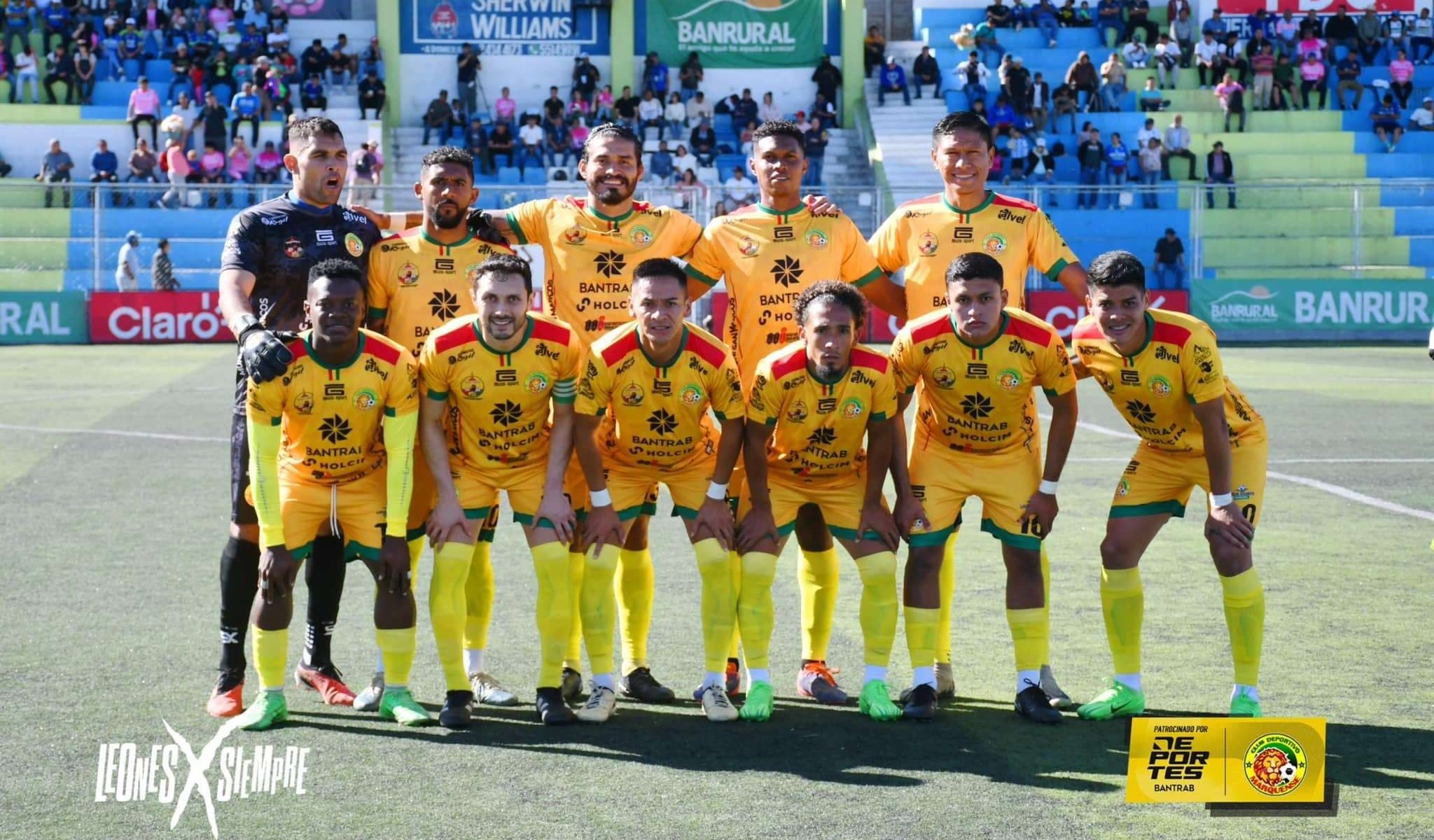 Marquense vs Guastatoya, el duelo para huir de la zona de descenso