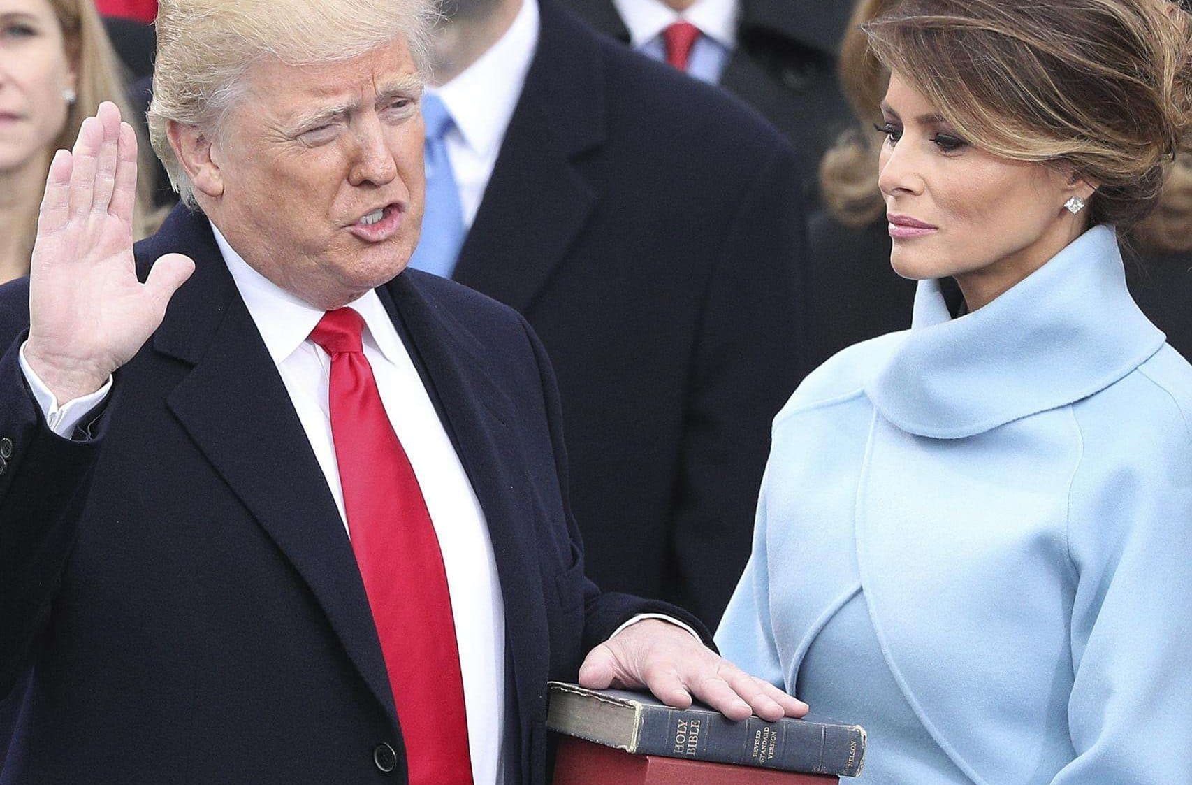 Trump volverá a usar su biblia y la de Abraham Lincoln en la jura del cargo este lunes